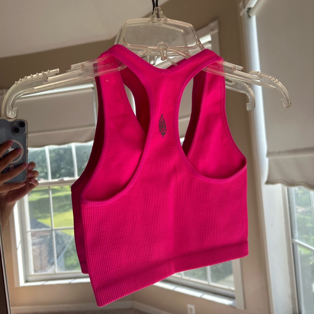 Free People Movement Free Throw Crop Tank, Size XS/S